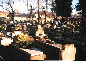 Cmentarz Honorowy w Czersku