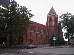 Kościół w Czersku